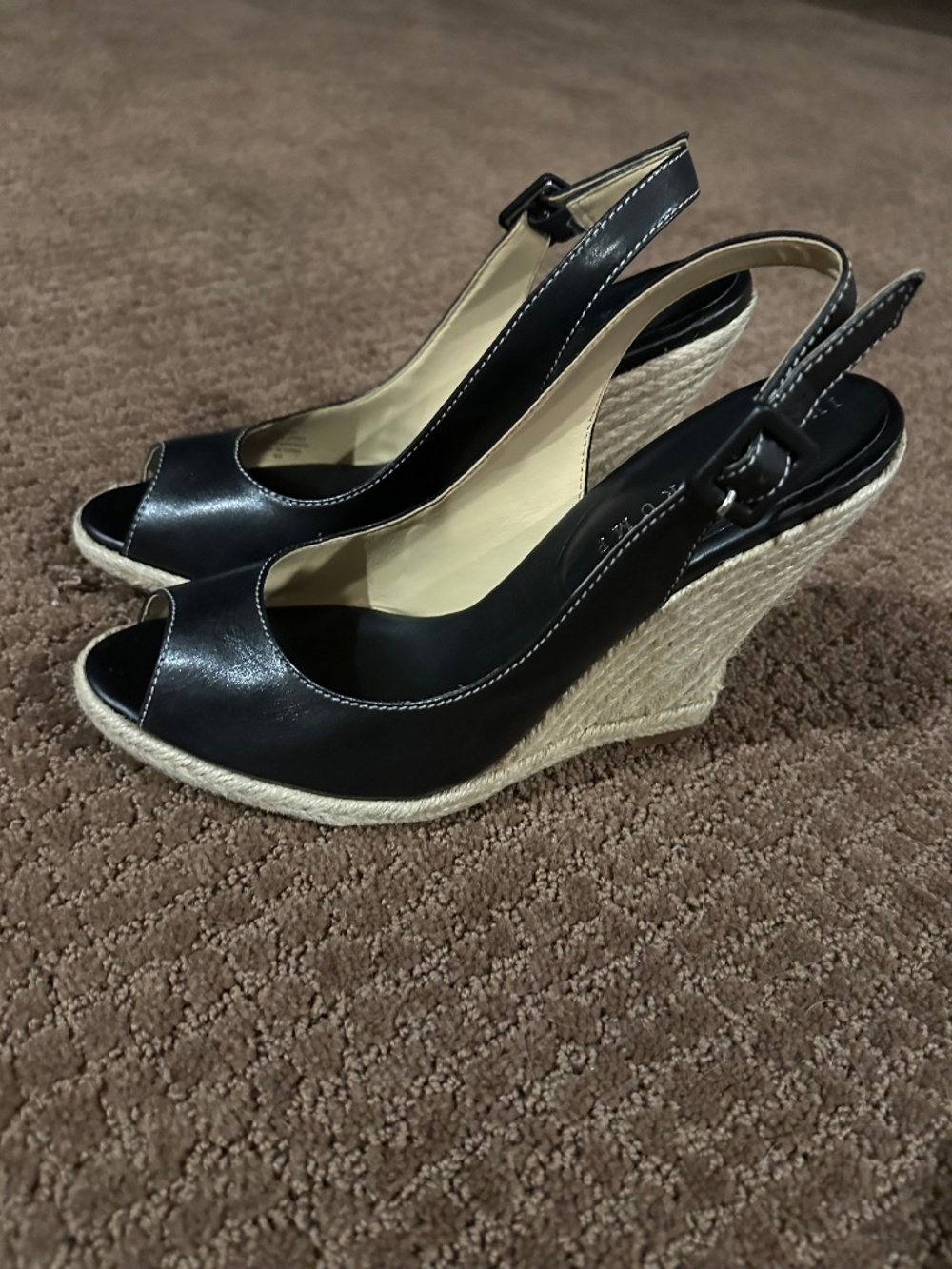 Ivanka Trump Wedge Sandal